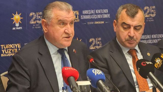 Osman Aşkın Bak: Cudi Dağı'nda artık raket sesleri var