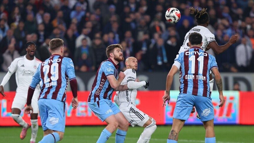 Beşiktaş ile Trabzonspor, 144. kez karşı karşıya geliyor