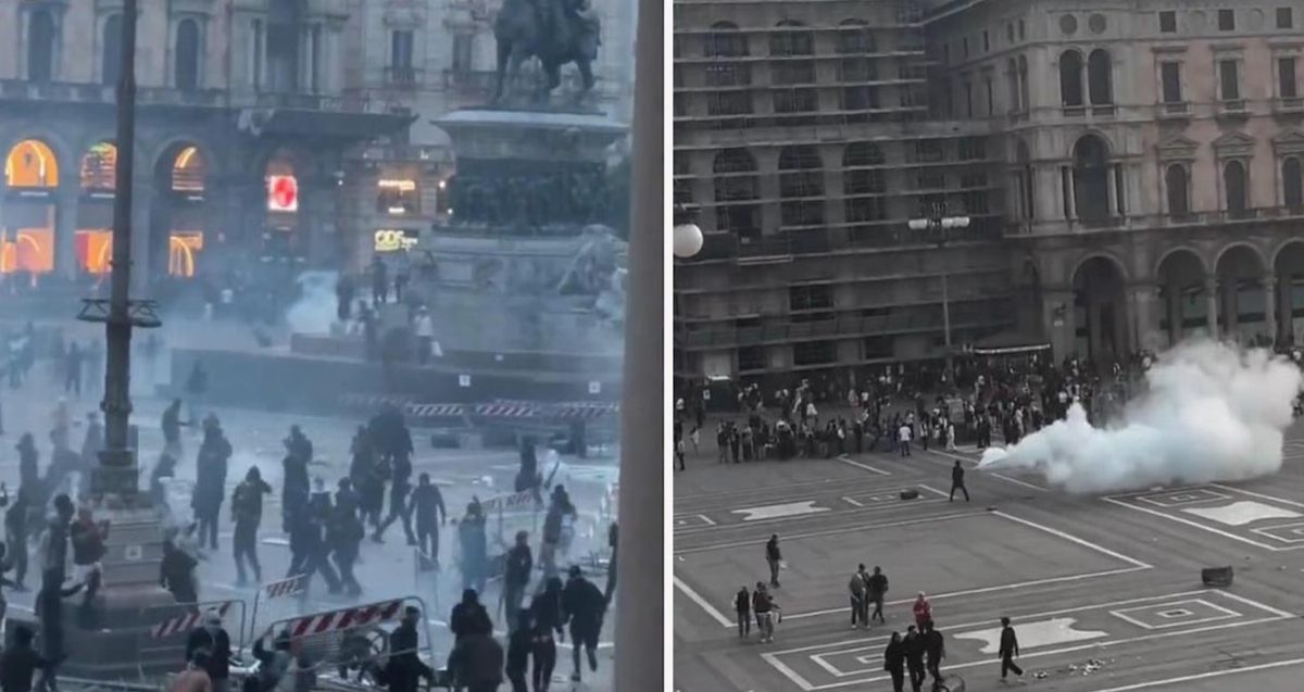 İtalya'da Protestolar: Milano ve Bologna'da Olaylar Çıktı