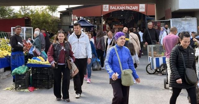 Edirne'de Bulgar Turist Hareketliliği Artıyor