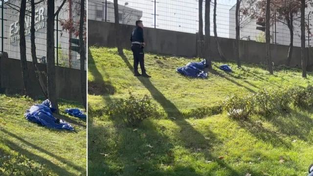 Esenler'de Metro İstasyonu Yanında Erkek Cesedi Bulundu