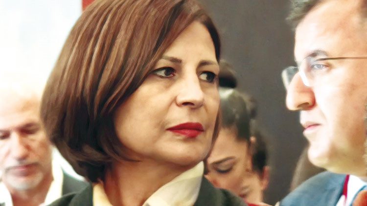 Ayşe Ünlüce TBB Başkanvekili Seçildi