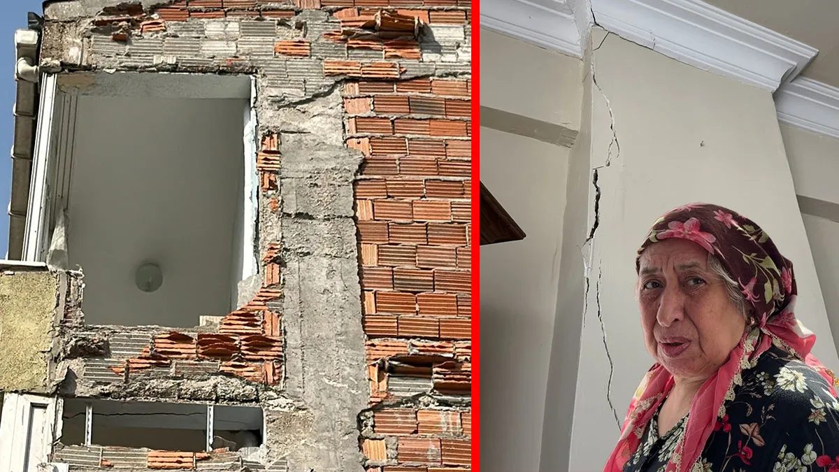 Güngören'de Yaşlı Kadın Deprem Korkusu Yaşıyor