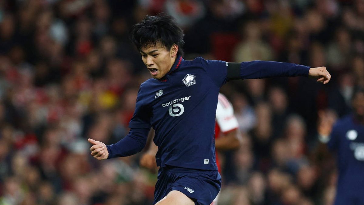 Lille'de Ayase Ueda'nın Sakatlığı Galatasaray Maçı Öncesi Endişe Yarattı