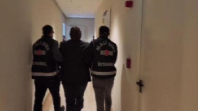 Balina James İstanbul'da yakalandı