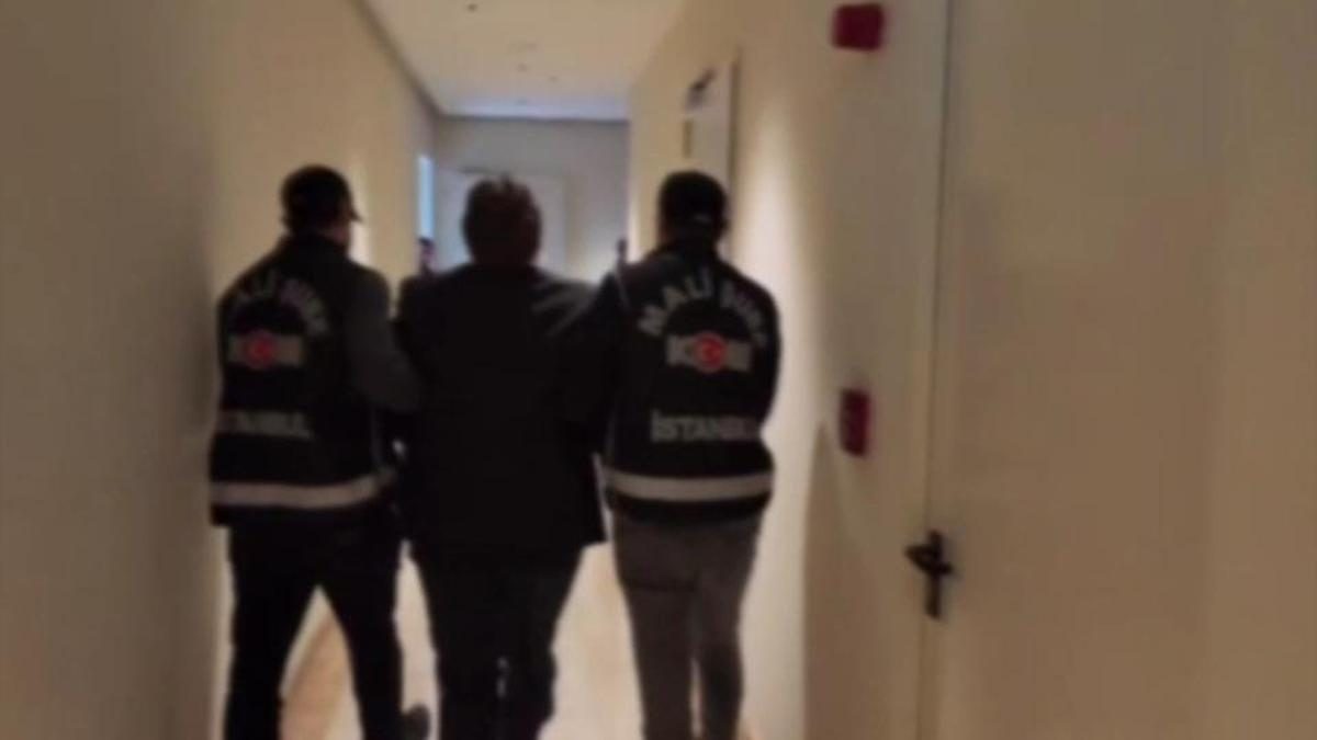 Balina James İstanbul'da yakalandı