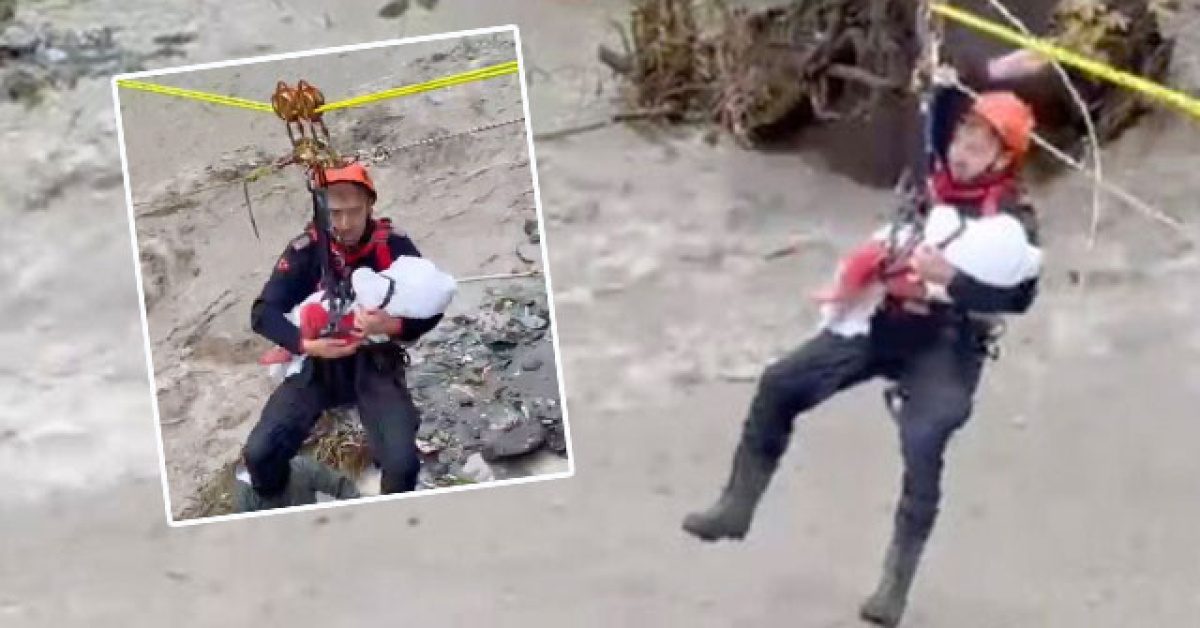 Sapanca'da selden mahsur kalan 8 kişi kurtarıldı