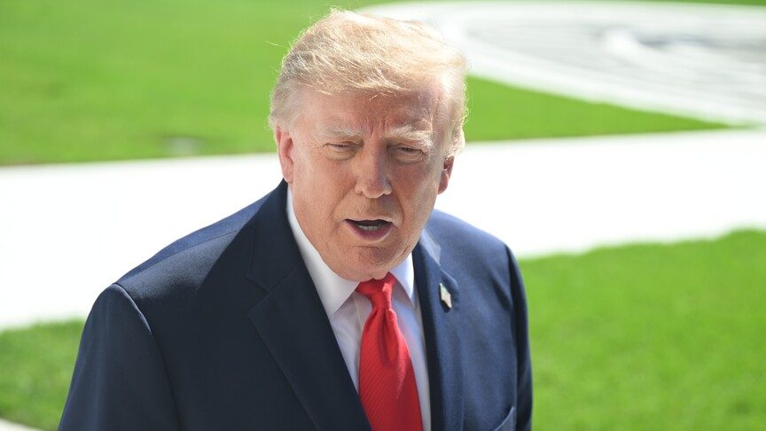 Trump, İran Sorunu Çözülürse Petrol Fiyatları Düşecek