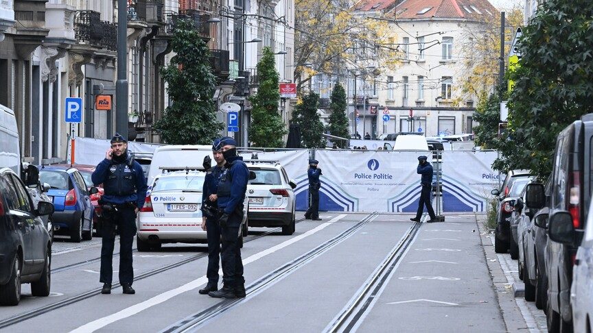 Brüksel'de artan silahlı saldırılar asayiş sorununu gündeme getiriyor