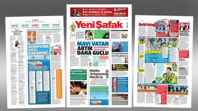 Mavi Vatan, Avrupa'nın Doğal Gaz Arayışında Öne Çıkıyor
