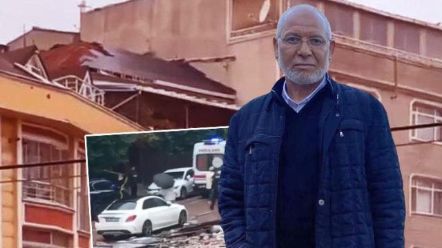 Yenidoğan Mahallesi'nde çatıdan düşen adam hayatını kaybetti