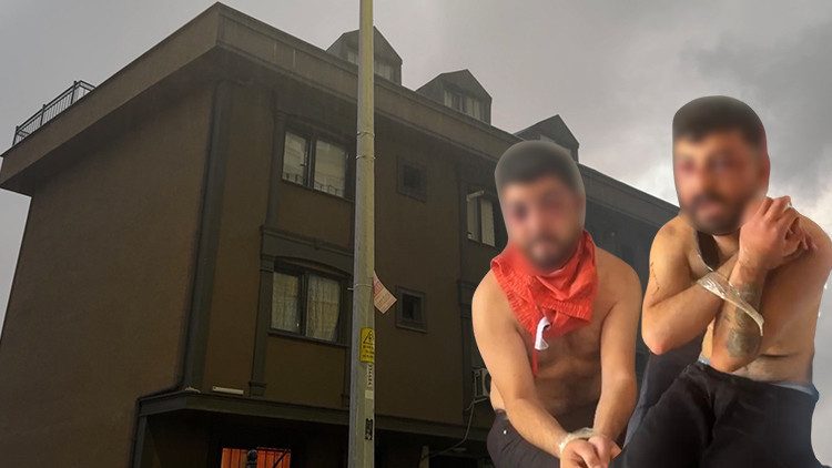 Kağıthane'de 3 gün işkence gören iki kişi kurtarıldı