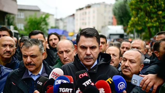 Bakan Kurum, Özgür Özel'in Kanal İstanbul Açıklamalarına Tepki Gösterdi