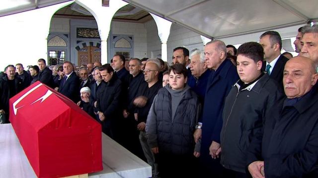 Üsküdar Belediye Başkan Vekili Dündar Ziya Gültekin'in cenazesi düzenlendi