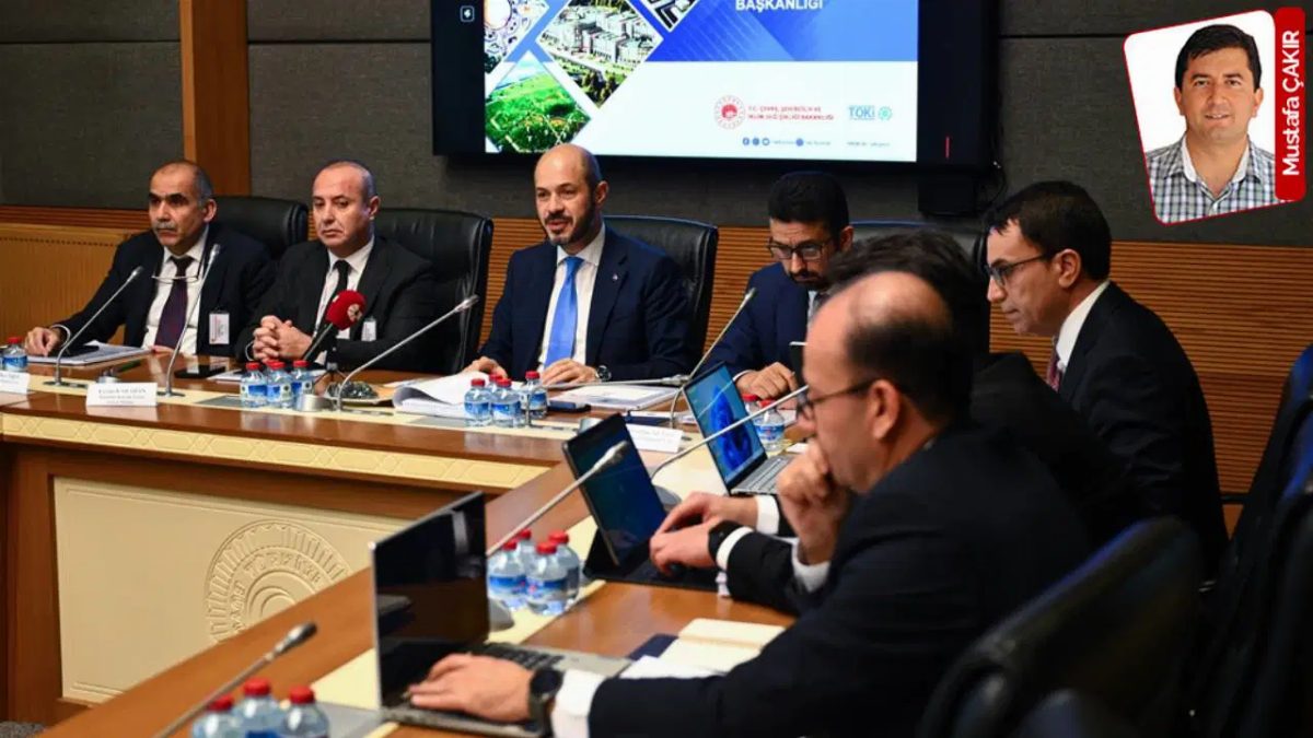 TBMM’de Vakıf İnşaat ile ilgili eleştiriler ve yanıtlar gündemde