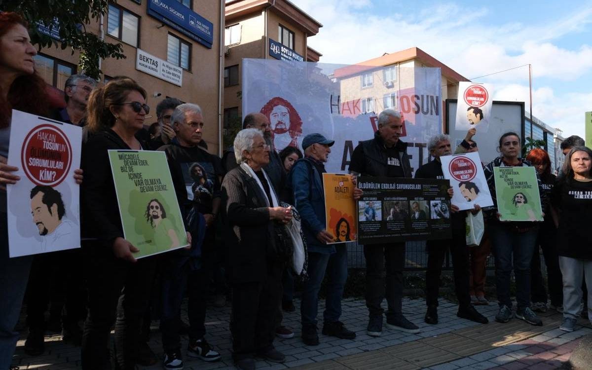 Hakan Tosun’un ölümüne ilişkin davada sanıklara müebbet hapis cezası
