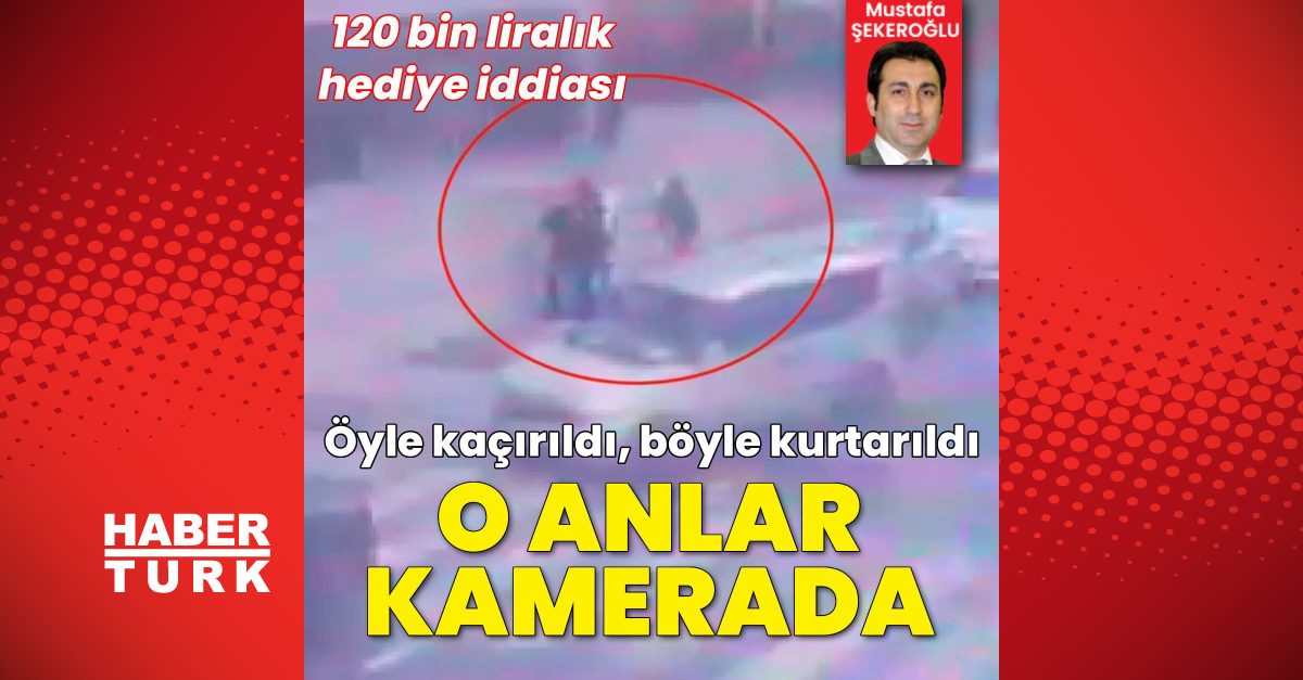Sancaktepe'de Kaçırılan D.M. Kartal'da Kurtarıldı