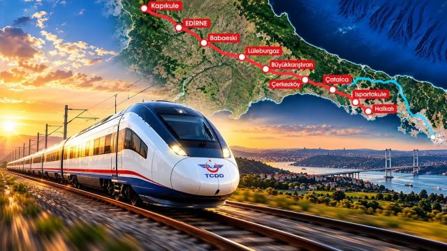 Ulaştırma Bakanı Uraloğlu, İstanbul'u Avrupa'ya bağlayacak YHT tarihini açıkladı