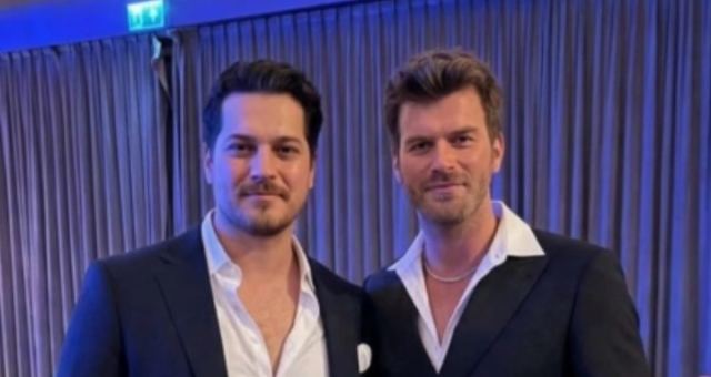 Kıvanç Tatlıtuğ ve Çağatay Ulusoy aynı düğünde buluştu