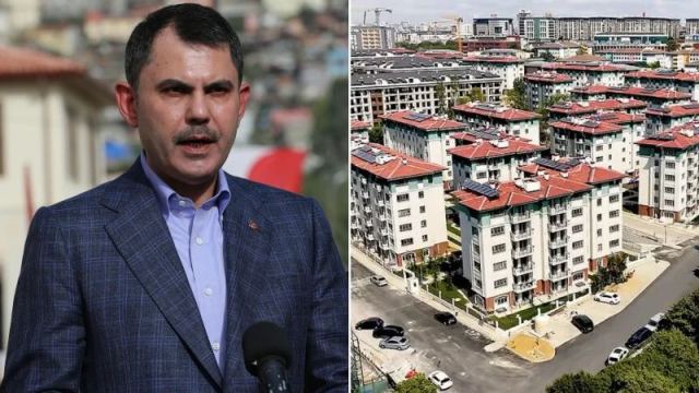 Bakan Kurum İstanbul'da 1 milyon 298 bin yapının dönüşümünü açıkladı