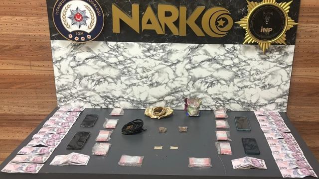 Esenyurt'ta uyuşturucu tacirlerine operasyon yapıldı