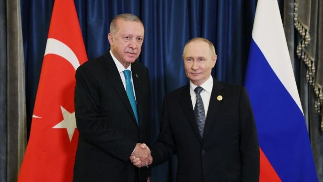 Cumhurbaşkanı Erdoğan, Putin ile telefon görüşmesi yaptı
