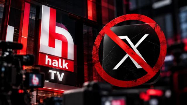 Halk TV'nin X Hesabı Türkiye'den Erişime Kapatıldı