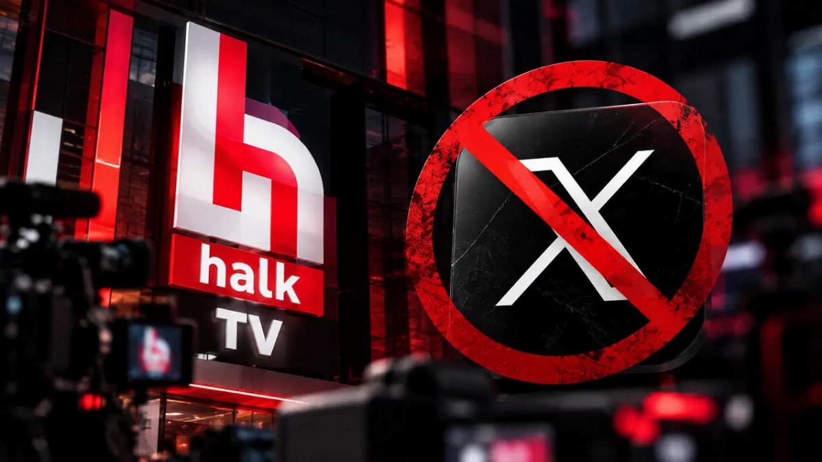 Halk TV'nin X Hesabı Türkiye'den Erişime Kapatıldı