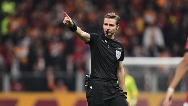 Trabzonspor-Hearts maçını Belçikalı hakem Visser yönetecek