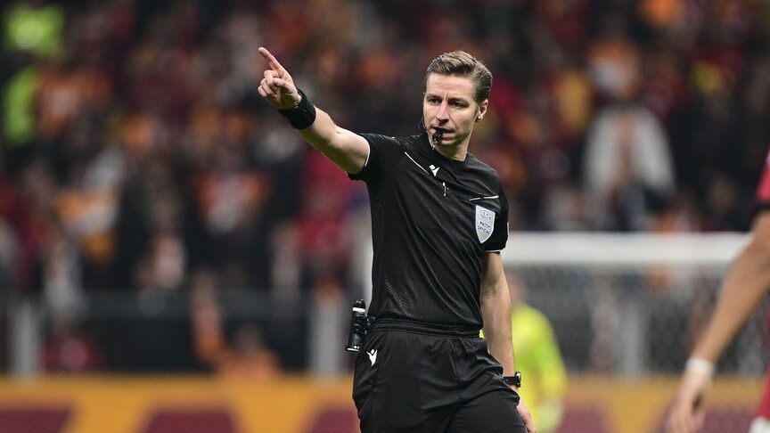 Trabzonspor-Hearts maçını Belçikalı hakem Visser yönetecek