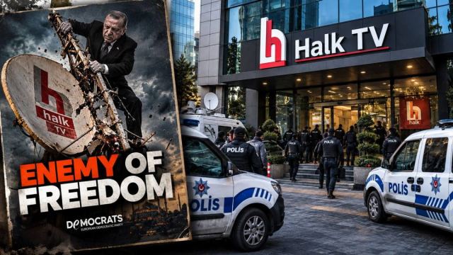 Avrupa Demokrat Partisi, Erdoğan'ı 'Özgürlüğün düşmanı' ilan etti