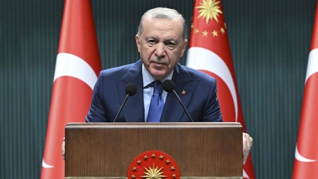 Cumhurbaşkanı Erdoğan Kabine Toplantısı Sonrası Açıklama Yapıyor