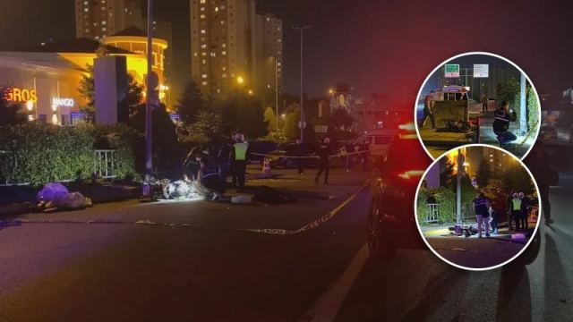Küçükçekmece'de motosikletli kaza sonucu hayatını kaybetti