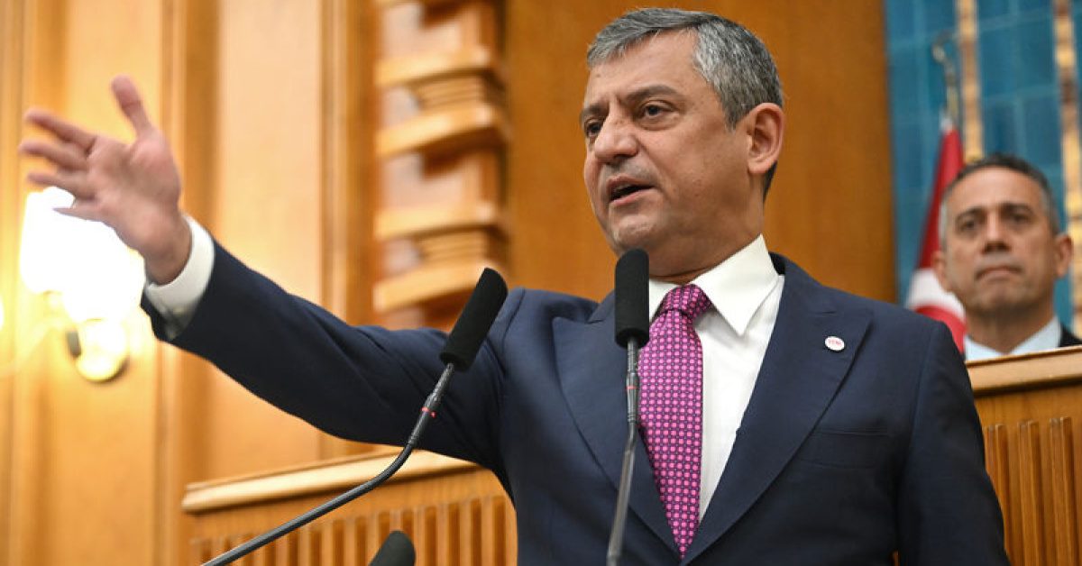 Özgür Özel TBMM'de gündemi değerlendirdi