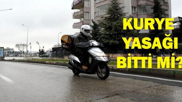 İstanbul Valiliği'nden Kurye Yasağına İlişkin Açıklama