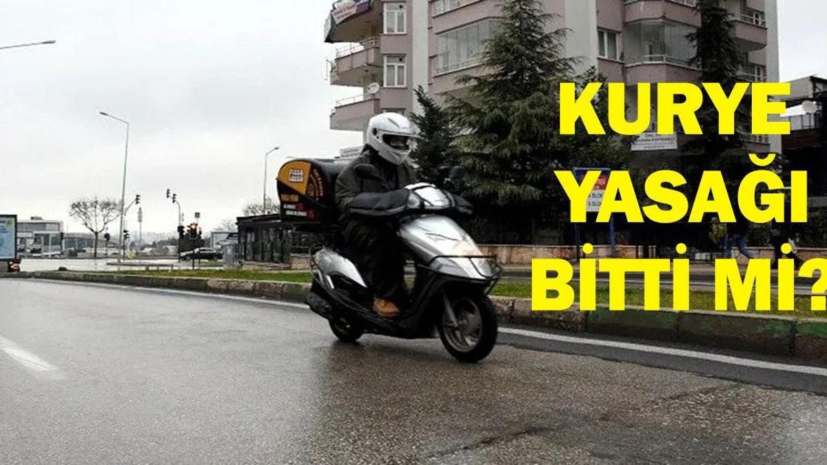 İstanbul Valiliği'nden Kurye Yasağına İlişkin Açıklama