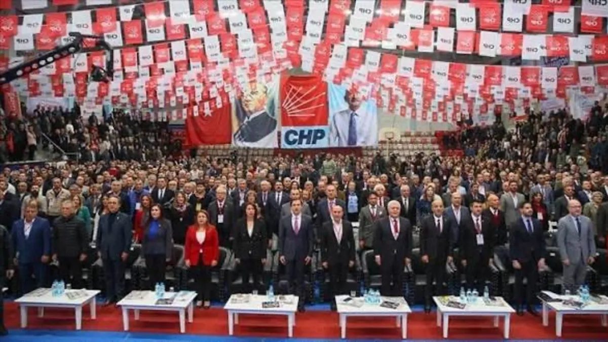 CHP Kurultay Davasında Ekrem İmamoğlu İçin Ceza İstendi