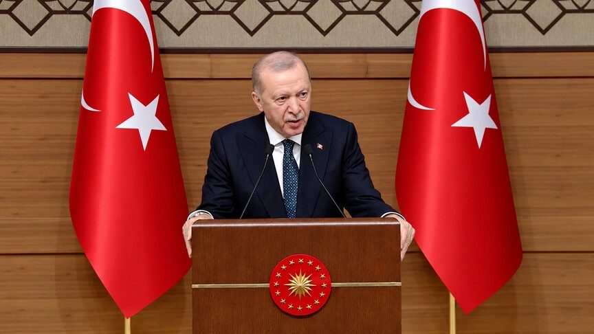 Cumhurbaşkanı Erdoğan: Türkiye'nin güvenliği için çalışıyoruz