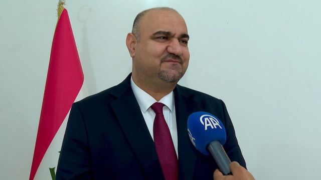 Türkmen Seman Ağa, Irak Devlet Bakanı olarak göreve başladı