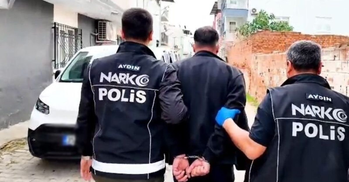 Aydın'da uyuşturucu operasyonu: 6 kişi tutuklandı