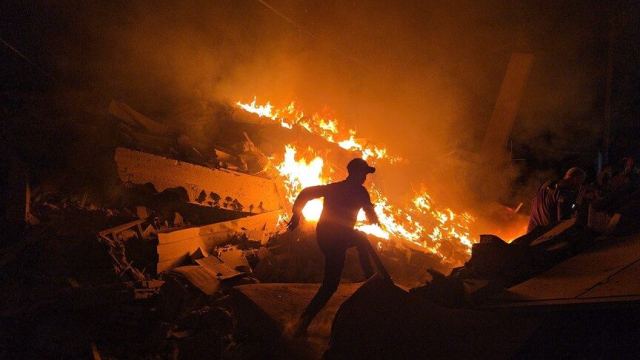 İsrail ordusu Gazze'de düzenlediği saldırıda 5 Filistinli öldü
