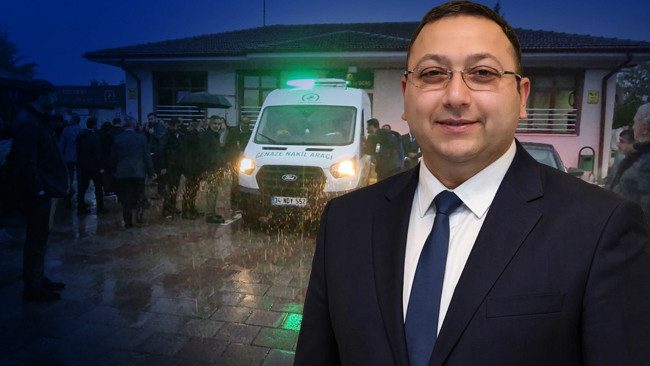 Üsküdar Belediye Başkanvekili Dündar Ziya Gültekin Uğurlanacak