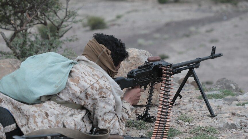 Yemen'de çatışmalarda ölenlerin sayısı 1282'ye yükseldi