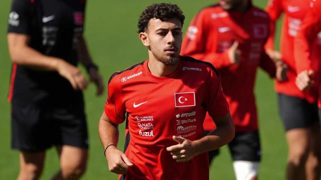 İlhan Fakılı A Milli Takım'daki İlk Maçına Çıktı