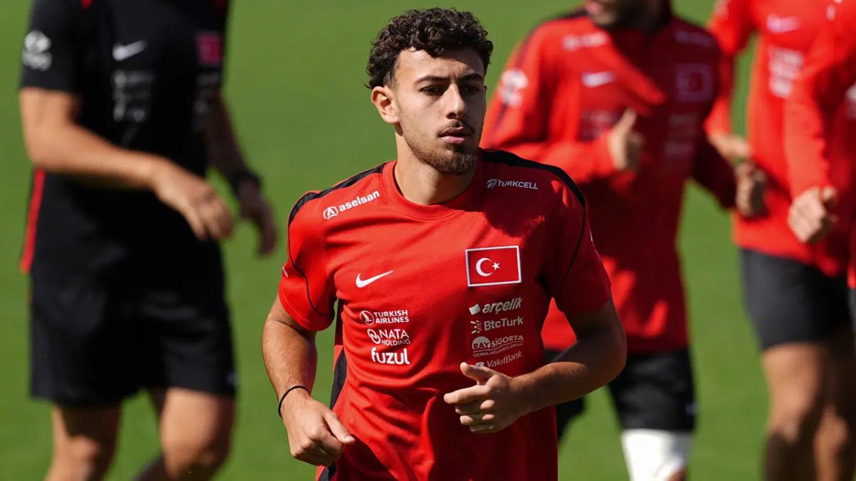İlhan Fakılı A Milli Takım'daki İlk Maçına Çıktı