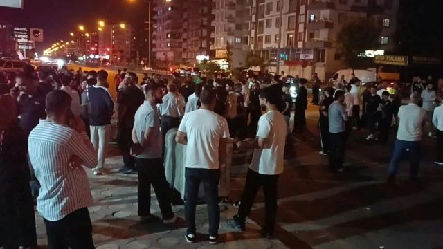 Fatih Mahallesi'nde yaya geçidinde kaza: 2 yaralı