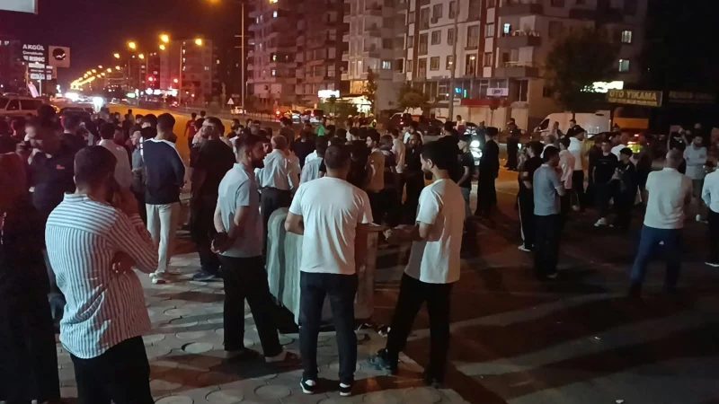 Fatih Mahallesi'nde yaya geçidinde kaza: 2 yaralı
