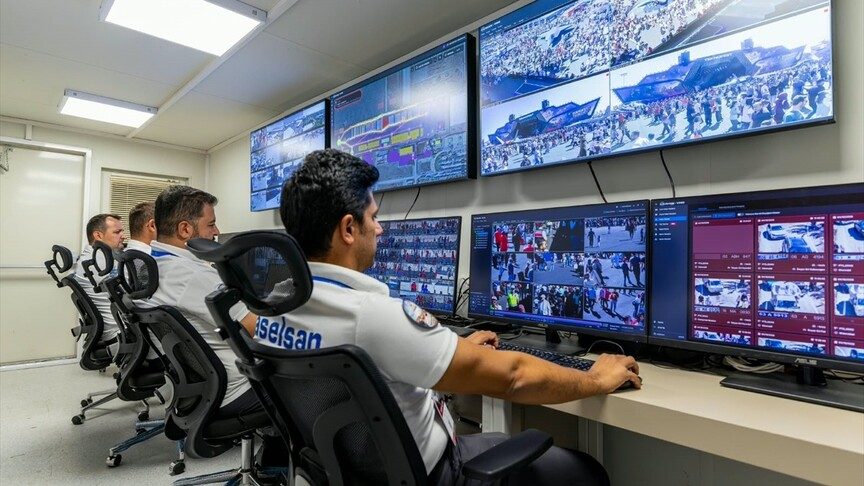 TEKNOFEST Şanlıurfa'da güvenliği ASELSAN teknolojileri sağladı