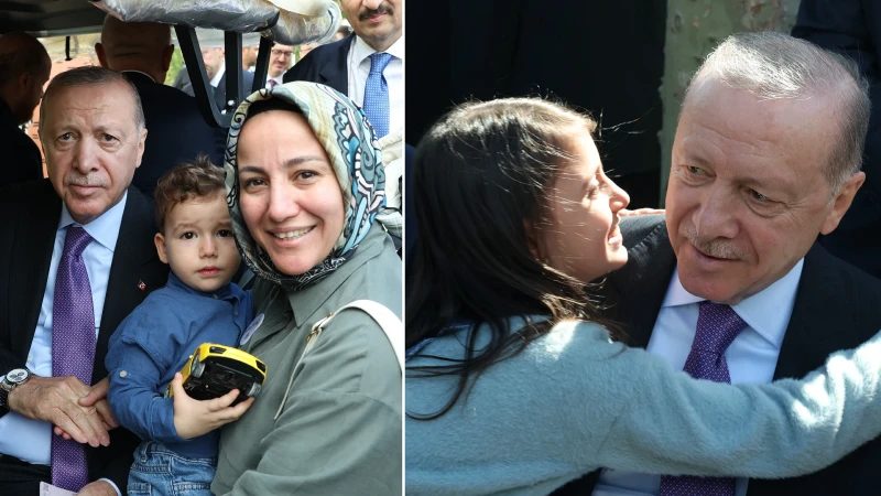 Cumhurbaşkanı Erdoğan AileFest'i Ziyaret Etti