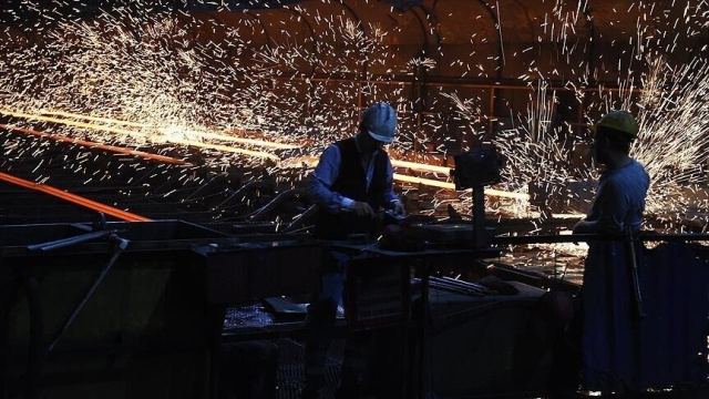 Sanayi Üretici Fiyat Endeksi Eylül'de Yüzde 2,31 Arttı